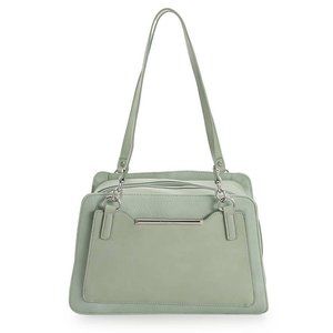 Enzo Angiolini Mint Green Satchel Shoulder Bag